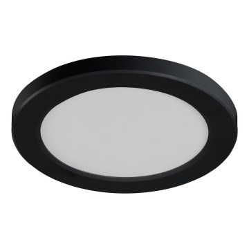 LED tak- och infälld armatur 2 i 1 ERGA LED/17W/230V 3000/4000/6500K svart