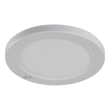 LED Tak- och infälld belysning med rörelsesensor 2-i-1 ERGA LED/17W/230V 3000/4000/6500K vit