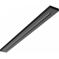 LED Tak- och pendellampa PLANK LED/20/30/40W/230V 2700/4000/6000K CRI 90 svart