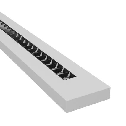 LED Tak- och pendellampa PLANK LED/20/30/40W/230V 2700/4000/6000K CRI 90 vit