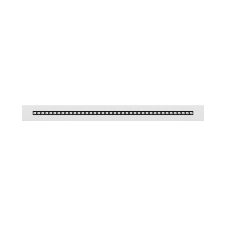 LED Tak- och pendellampa PLANK LED/20/30/40W/230V 2700/4000/6000K CRI 90 vit