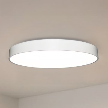 LED-takarmatur 135W/230V 3000/4000/6500K Ø 80 cm vit