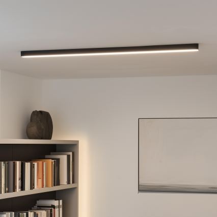 LED-taklampa ALLDAY BASIC 20/30/40W 230V 2700/4000/6000K 120 cm svart