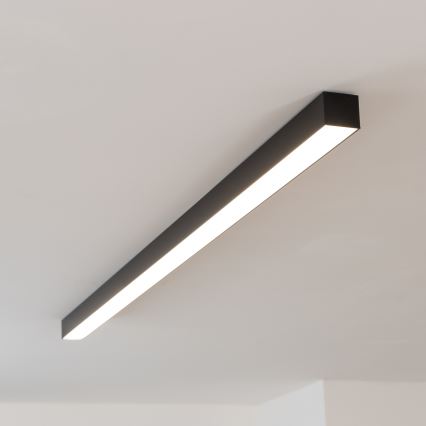LED-taklampa ALLDAY BASIC 20/30/40W 230V 2700/4000/6000K 120 cm svart
