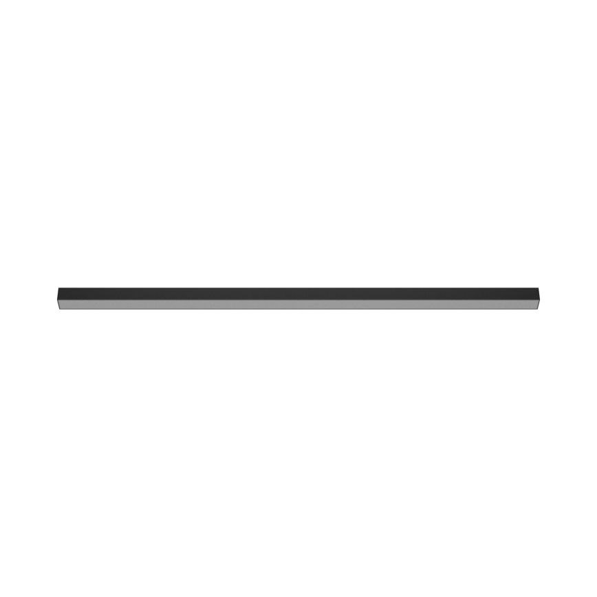 LED-taklampa ALLDAY BASIC 20/30/40W 230V 2700/4000/6000K 120 cm svart