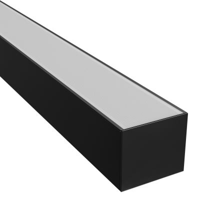 LED-taklampa ALLDAY BASIC 20/30/40W 230V 2700/4000/6000K 120 cm svart