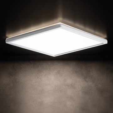 LED-takarmatur AZPO LED/17,5W/230V 3000/4000/6000K 30x30 cm IP54 vit