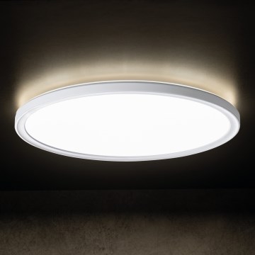 LED takarmatur AZPO LED/22W/230V 3000/4000/6000K Ø 42 cm IP54 vit
