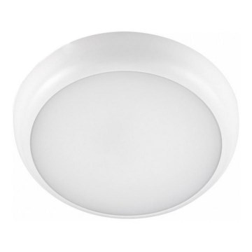LED takarmatur för badrum DEFENDER LED/12/18/24W/230V 3000/4000/6500K IP65 Ø 30 cm vit