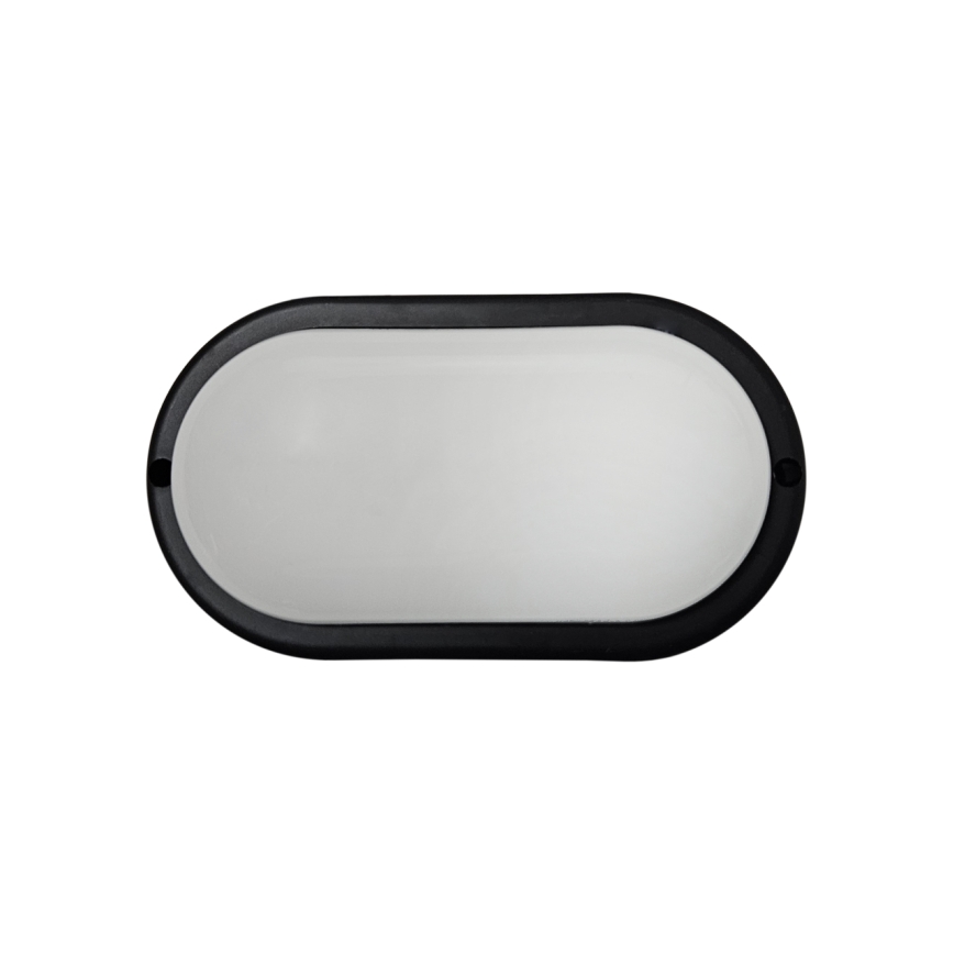 LED takarmatur för utomhusbruk LED/8W/230V 4200K IP64 svart