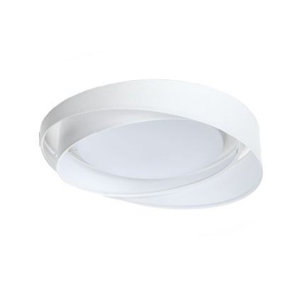 LED-takarmatur GALAXY MODERN LED/24W/230V Ø 55 cm vit
