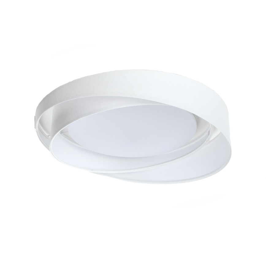 LED-takarmatur GALAXY MODERN LED/24W/230V Ø 55 cm vit