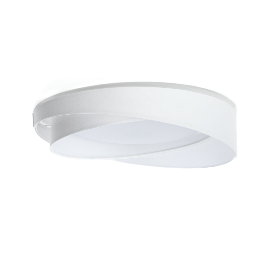 LED-takarmatur GALAXY MODERN LED/24W/230V Ø 55 cm vit