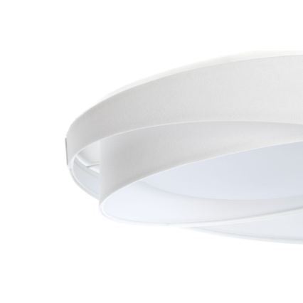 LED-takarmatur GALAXY MODERN LED/24W/230V Ø 55 cm vit