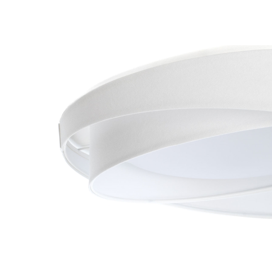 LED-takarmatur GALAXY MODERN LED/24W/230V Ø 55 cm vit