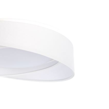LED-takarmatur GALAXY MODERN LED/24W/230V Ø 55 cm vit