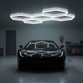 LED takarmatur HEXLINE LED/216W/230V 6500K 208x300 cm vit