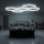 LED takarmatur HEXLINE LED/216W/230V 6500K 208x300 cm vit