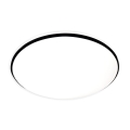 LED takarmatur HUGO LED/21/32/42W/230V 3000/4000/6500K Ø 45 cm IP54 svart