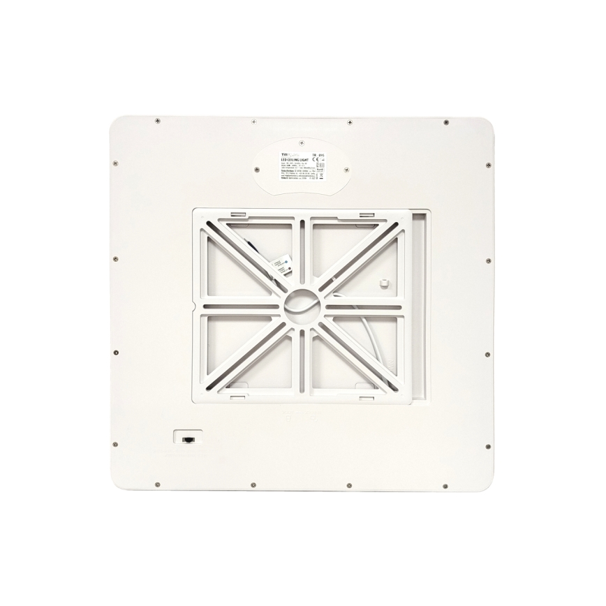 LED takarmatur LED/32W/230V 3000/4000/6500K 40x40 cm vit