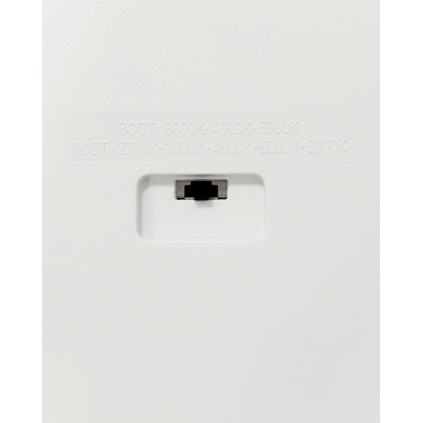 LED takarmatur LED/32W/230V 3000/4000/6500K 40x40 cm vit