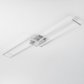 LED takarmatur LED/40W/230V matt krom
