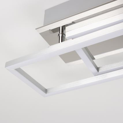 LED takarmatur LED/40W/230V matt krom