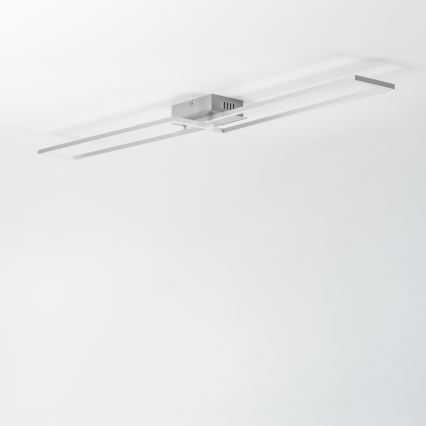 LED takarmatur LED/40W/230V matt krom