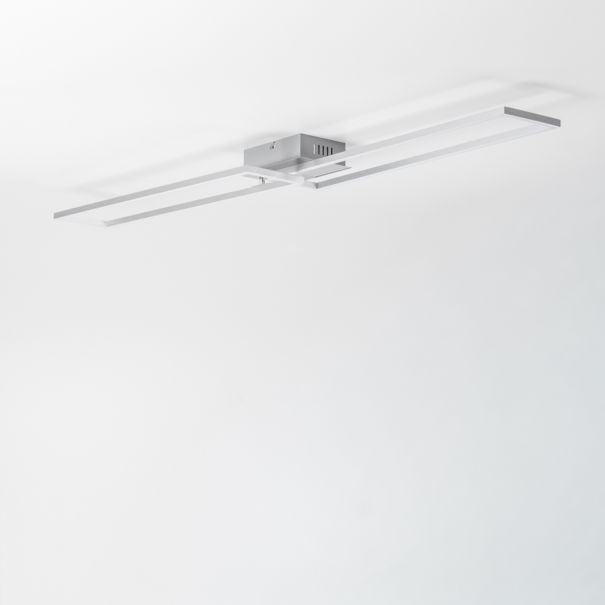 LED takarmatur LED/40W/230V matt krom