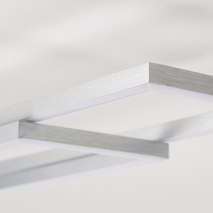 LED takarmatur LED/40W/230V matt krom