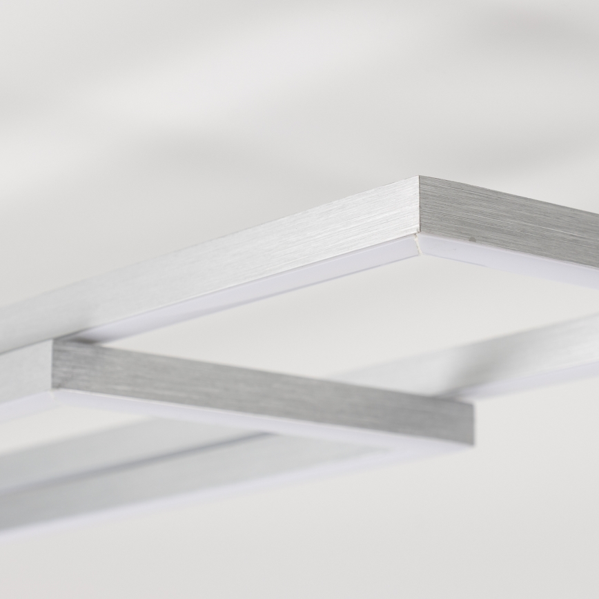 LED takarmatur LED/40W/230V matt krom