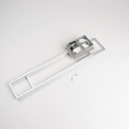 LED takarmatur LED/40W/230V matt krom