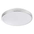 LED-takarmatur LIBRA LED/15W/230V 4000K Ø 29 cm blank krom