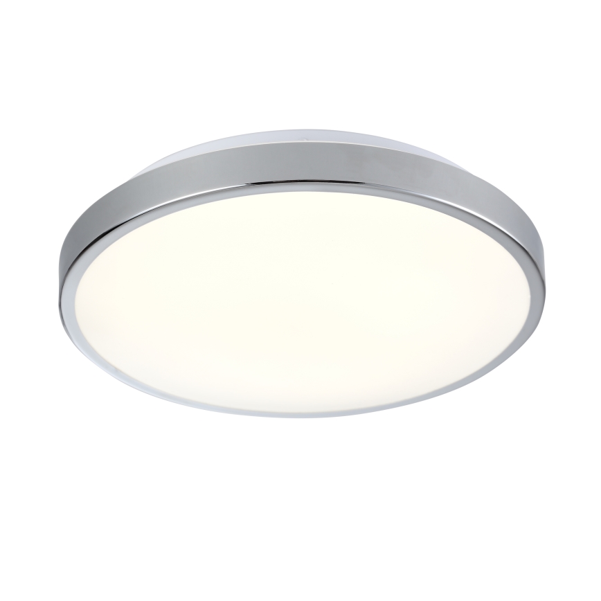LED-takarmatur LIBRA LED/15W/230V 4000K Ø 29 cm blank krom