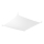 LED takarmatur LUNA 4xG13/8,5W/230V 105x105 cm vit