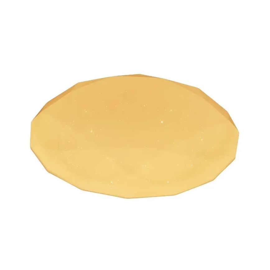 LED Dimbar takarmatur STAR LED/48W/230V 3000-6500K + fjärrkontroll