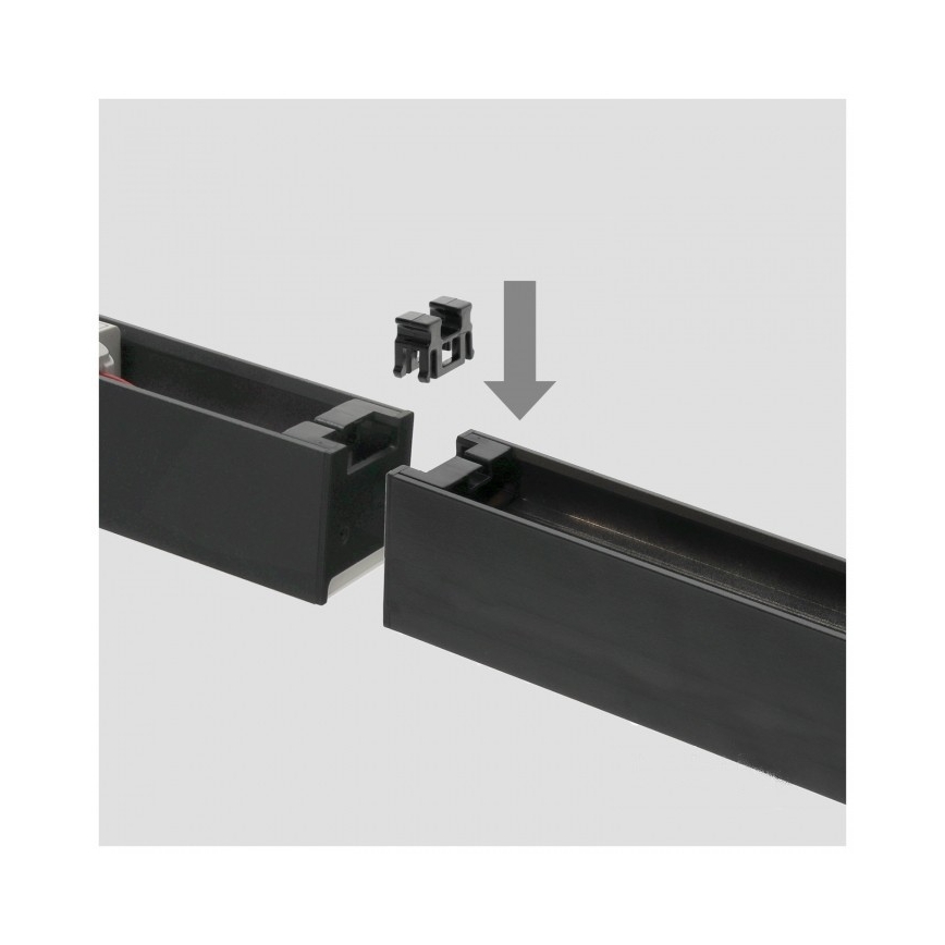 LED takarmatur, ytmonterad/hängande, KOLINE LED/40W/230V 3000/4000/6500K 120 cm vit