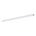 LED takarmatur, ytmonterad/hängande, KOLINE LED/40W/230V 3000/4000/6500K 120 cm vit