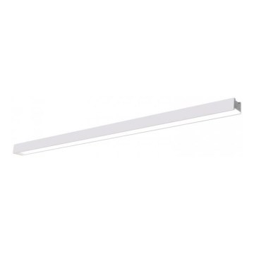 LED takarmatur, ytmonterad/hängande, KOLINE LED/40W/230V 3000/4000/6500K 120 cm vit