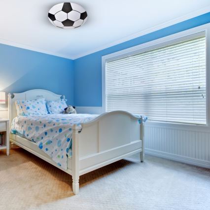 LED Takbelysning Barn kula LED/18W/230V