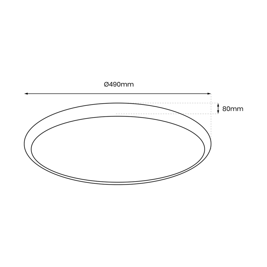 LED takbelysning för barn MOONCAT LED/34W/230V rosa