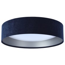 LED Takbelysning GALAXY 1xLED/24W/230V blå/silver