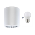 LED Takbelysning JUPITER 1xE27/6W/230V 120x98 mm
