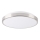LED Takbelysning KERN LED/15W/230V nickel