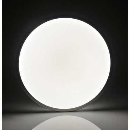 LED Takbelysning KERN LED/15W/230V nickel
