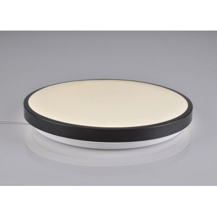 LED Takbelysning KERN LED/24W/230V svart