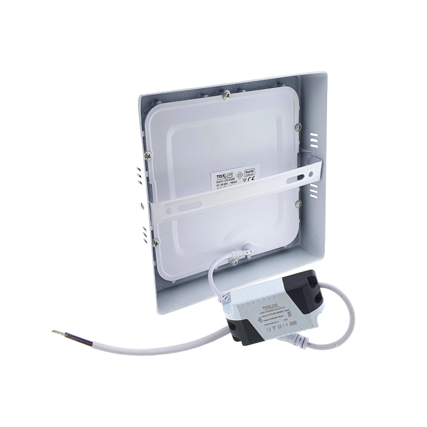 LED Takbelysning LED/12W/230V 6500K