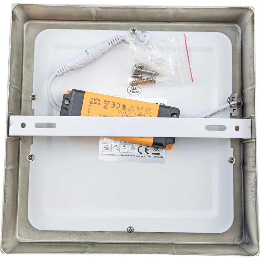 LED Takbelysning FENIX LED/18W/230V 3800K 22,5 cm