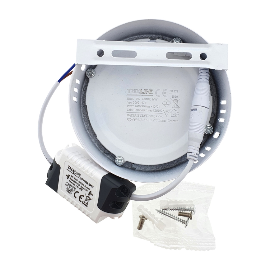 LED Takbelysning LED/6W/230V