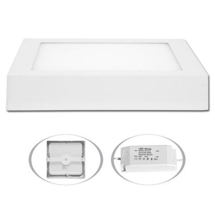 LED Takbelysning RAFA LED/18W/230V 2700K